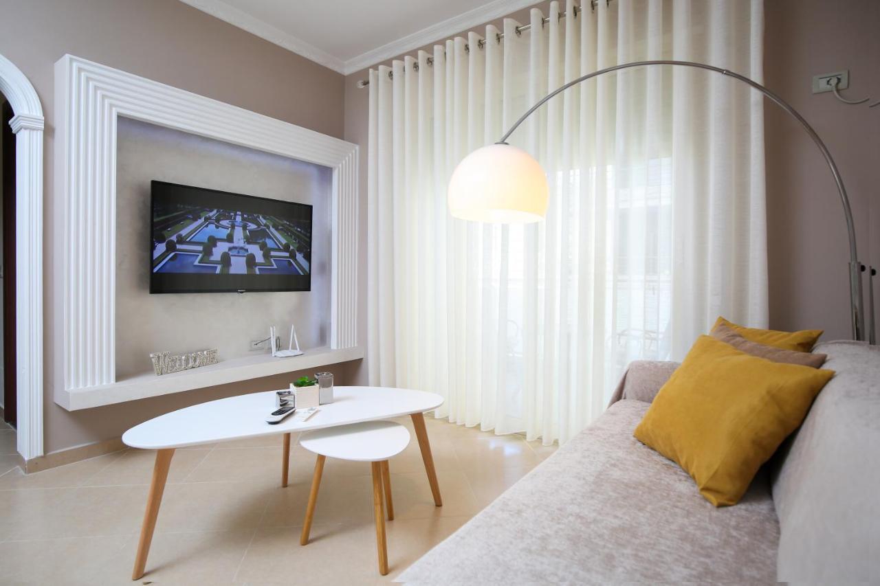 Tafa Deluxe Apartment Vlorë Exteriér fotografie