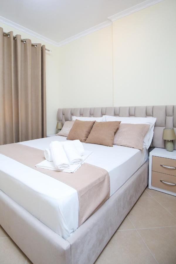 Tafa Deluxe Apartment Vlorë Exteriér fotografie