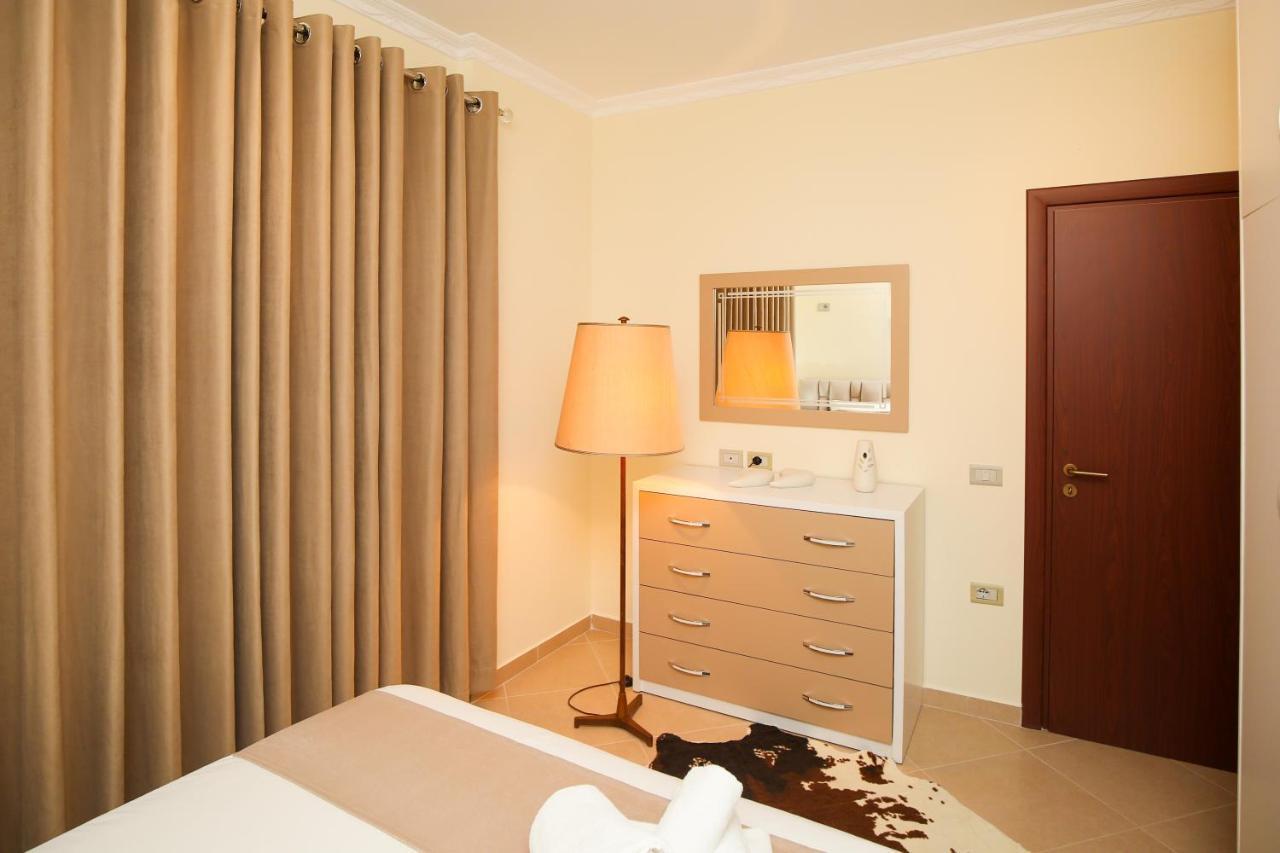 Tafa Deluxe Apartment Vlorë Exteriér fotografie