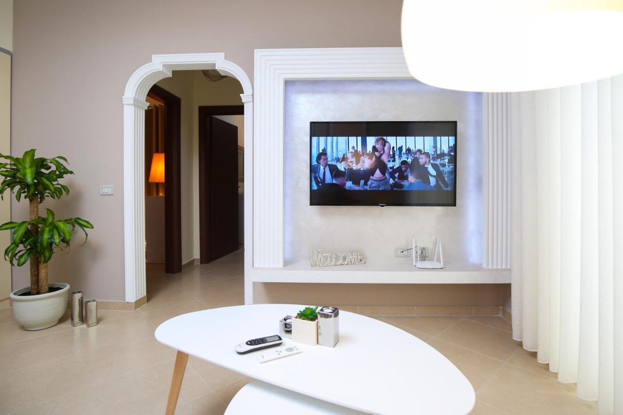 Tafa Deluxe Apartment Vlorë Exteriér fotografie