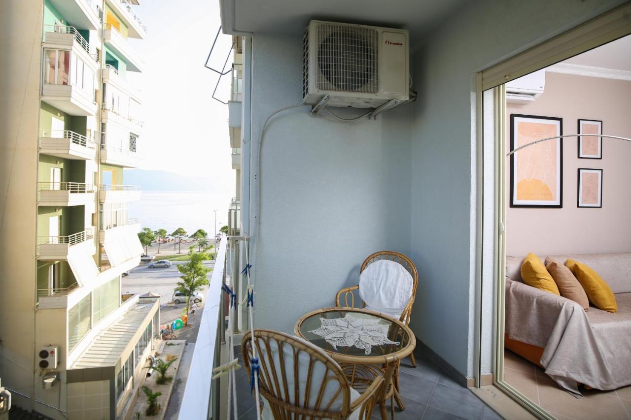 Tafa Deluxe Apartment Vlorë Exteriér fotografie